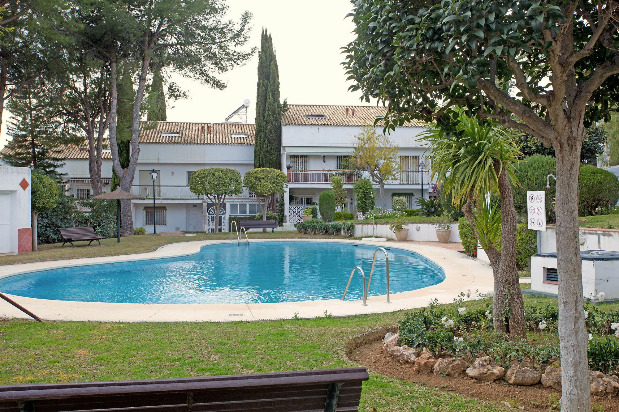 Jardines De Marberia Villa Marbella Exteriör bild